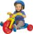 Paw Patrol Ride-On 10″ Fly Wheel Junior Cruiser Tricycle with Sounds -Toddler Bike Trike, Ages 2-4