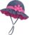 Baby Girl Wide Brim Bucket Hats with UPF 50+ Outdoor Adjustable Beach Hat with Sun Hat