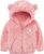 Baby Boys Girls Fleece Jackets Zip Up Hoodies Cute Bear Coats Fall Winter Fuzzy Jacket Newborn Boys Girls Outwear