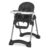 Solid Times High Chair for Babies and Toddlers in Black, Multiple Recline and Height Positions, Lightweight Portable Baby High Chair, 5 point Safety Harness, Easy to Clean Surface