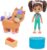 Gabby’s Dollhouse, Gabby Girl and Kico the Kittycorn Toy Figures Pack, with Accessories and Surprise Kids Toys for Ages 3 and up