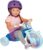Disney Frozen 2 Frozen 2 Fly Wheels 10″ Junior Cruiser Ride-On with Sound Effects Button! Ages 2-4