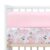 Crib Sheets Girl 2 Pack Set, 2 Pack Toddler Bed Sheets Set, Floral Print Fitted Crib Sheet for Standard Crib & Toddler Mattress, Size 28 x 52 inches, Pink N Floral