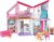 Barbie Doll House Playset, Malibu House with 25+ Themed Furniture & Accessories, 6 Rooms Including 2-in-1 Transformations