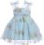 Baby Girls Tutu Dress Summer Sleeveless Backless Princess Birthday Party Dresses Sequin Ruffle Tulle Bowknot Sundress
