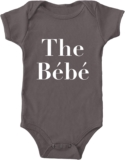 You Do Realize The Bebe is Crying? / The Bebe – TV Show Parody Matching Family Shirts