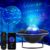 Star Projector, Galaxy Starry Projection Lamp, Bluetooth Speaker Aurora Lighting with Timer and Remote Control, LED Sky Night Light for Kids Bedroom, Gaming Decor, Home Theater, Ceiling