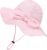 jerague Toddler Kids Baby Girl Breathable Sun Hat Cotton Foldable 50+ SPF Protective