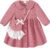 Mioglrie Baby Girl Dress Toddler Girl Dress Fall Winter Newborn Princess Dresses Cute Playwear Outfits