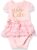 Gerber baby-girls Bodysuit With Tutu SkirtCasual Dress