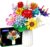 SIENON Flower Bouquet Building Set – 1064 Pcs, 12 Kinds of Flowers, Botanical Collection, Building Blocks, Creative Project for Home, Room Decor, Valentines’ Day, Christmas, Birthday