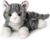 Bearington Collection Lil’ Socks Cat 8 Inch Stuffed Animals Stripped Cat Plush Toy – Stuffed Cats That Look Real – Plushies for Kids