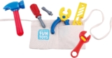 Let’s Play Tool Belt Playset Designed for Children Ages 2+ Years, Multicolor (211058)