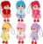Sealive 6 PCS Small Dolls Girls – 3 Inch Fashion Dollhouse Dolls Princess – Mini Doll Surprise Gift For Kids- Little Dolls Decoration Accessories Wearing Miniature Clothes & Shoes Outfit Toys For Girl