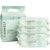 The Honest Company 100% Organic Cotton Dry Wipes | Hypoallergenic for Sensitive Skin, Dermatologist Tested, Safe for Newborns | 192 Count
