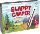 MindWare Slappy Camper Strategy Game – Think Fast and Fill Your Camper – for 2-4 Players – Ages 5 and Up