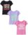 The Children’s Place Baby Girls’ Dream Girl Graphic Short Sleeve Tee 2 pack