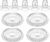 5Pack Silicone Duckbill Valve & 4Pack Silicone Diaphragm Compatible with momcozy S9 / S12 / S9Pro / S12Pro Wearable Breastpump, Breast Pump Replacement Parts, Breastfeeding Essential Accessories