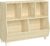 RiverRidge Catch-All Kids Toy Storage Organizer with 3 Cubbies and 2 Storage Bin Compartments – 35 Inch Wide Light Woodgrain Kids Room Decor Toy Organizers and Storage Bins