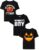 The Children’s Place Baby Boys’ and Toddler All Holidays Short Sleeve Graphic T-Shirts,multipacks