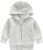 Toddler Baby Boy Girl Zip Up Hoodies Solid Color Hooded Sweatshirt Long Sleeve Jacket Casual Outerwear Fall Clothes