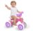 BELLOCHIDDO Toddler Balance Bike – Baby Balance Bike 1+ Year Old with 4 EVA Silent Wheels, 12-24 Months Baby Toys, Ride On Toys for 1+ Year Old, First Birthday Gifts for Boys & Girls