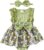 Baby Girl Clothes Newborn Romper Dress Infant Lace Ruffle Sleeveless Summer Outfits with Headband 0-12 Months