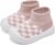 Eashi Baby Boy Girl Non-Skid Indoor Infant Walking Shoes Breathable Warm Elastic Sock Shoes with Memory Sole Protect Toes Outdoor Sneakers