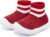 Eashi Baby Boy Girl Non-Skid Indoor Infant Walking Shoes Breathable Warm Elastic Sock Shoes with Memory Sole Protect Toes Outdoor Sneakers