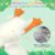 Goose Stuffed Animal 20 Inch Plush Toy, 1.4 lbs Cute Duck Stuffed Animal, Plush Soft Plushies Pillow Doll Toys, Gift for Anxiety Kids and Friends, White