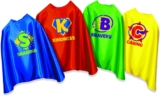 Learning Resources Super Selves! Reward Capes – 4 Pieces, Ages 3+,SEL Capes, Social Emotional Development Games, Language Skills, Hero Cape,Social Skills Toys