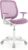 Costzon Kids Desk Chair, Height Adjustable Children Study Computer Chair with Armrests, Sit-Brake Casters, Swivel Mesh Task Chair for Boys Girls Teens Students, Kids Chair for Home, Office (Purple)