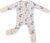 ITSY BITSY BOUTIQUE Viscose Bamboo Baby Pajamas – Boys and Girls Footie Sleeper Convertible 2-Way Zipper Sleeper