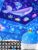 21 Sets of Films, Projector Night Light for Kids Bedroom, Ceiling, Baby Night Light Projector, Star Galaxy Projector for 1-14 Years Old Baby Girls with 360° Rotation for Christmas, Nursery, Room Decor