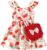 Mioglrie Baby Girl Clothes Newborn Dress Summer Toddler Girls’ Clothing Casual Sundress with Cute Bag Infant Outfits