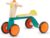 B. Toys- Smooth Rider- Ride On- Wooden Toddler Bike – Balance Toys for Toddlers – Push & Ride Bike – Four Wheels – 18 Months +, Large, Multicolor