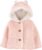 Carter’s Unisex Baby Boys and Baby Girls Button Front Hooded Sherpa-Lined Cardigan Jacket