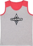 2025 Champs Champions – Las Vegas Sports Youth Contrast Back Tank Top