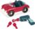 Battat – Toddler Construction Toys – Developmental Toy Vehicle Kit – Sports Car Building Set – Screwdriver And Tools – 3 Years + – Take-Apart Roadster , Red