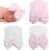 DRESHOW BQUBO Newborn Hospital Hat Infant Baby Hat Cap with Big Bow Soft Cute Knot Nursery Beanie