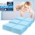 Healqu 100 Pack,Disposable Baby Changing Pad Liners – 17×24 Inches Super Soft, Absorbent and Waterproof – Mess-Free Baby Diaper Changes on Every Surface