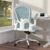 Ergonomic Office Chair, Comfort Swivel Home Office Task Chair, Breathable Mesh Desk Chair, Lumbar Support Computer Chair with Flip-up Arms and Adjustable Height