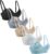 Suekaphin Nursing Bra 5pack Wireless V Neck Maternity Nursing Bra Bralette Low Cut Sleeping Breastfeeding with Extenders