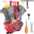 Take Apart Toys Engine Building Kit with Lights, Sounds & Over 20 COOL MECHANIC TOY TOOLS for Kids – Great for Children all Ages – #1 Best Boys Toys Gifts for Boys Idea ! – Hours of Educational Fun!
