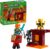 LEGO Minecraft The Nether Lava Battle Toy and Playset – Building Minecraft Toy for Kids, Ages 6+ – Alex, Wither Skeleton, Blaze and Strider Figures for Pretend Play – Gift Idea for Birthdays – 21266