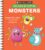 Brain Games – Sticker by Letter: Monsters (Sticker Puzzles – Kids Activity Book)