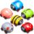 Skylety 6 Pieces Animals Pull Back Cars Friction Powered Push and Go Back and Forth Vehicles Car Toys Friction Powered Vehicle Playset Toys