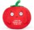 Big Tender Tomato Plushie – Super Soft Stuffed Animal | Adorable Love Gift for Boyfriend, Girlfriend, Husband, Wife, Mom, Dad, Kids, or Best Friend | Valentines Day Gifts for Her or Him
