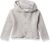 HonestBaby Front Hooded Jackets, Side-snap Top, Hoodies in Cozy 100% Organic Cotton Infant Baby Boys, Girls, Unisex