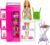 Barbie Doll & 25+ Accessories, Ultimate Pantry Playset with Dollhouse Furniture, Food-Themed Pieces & Sticker Sheet